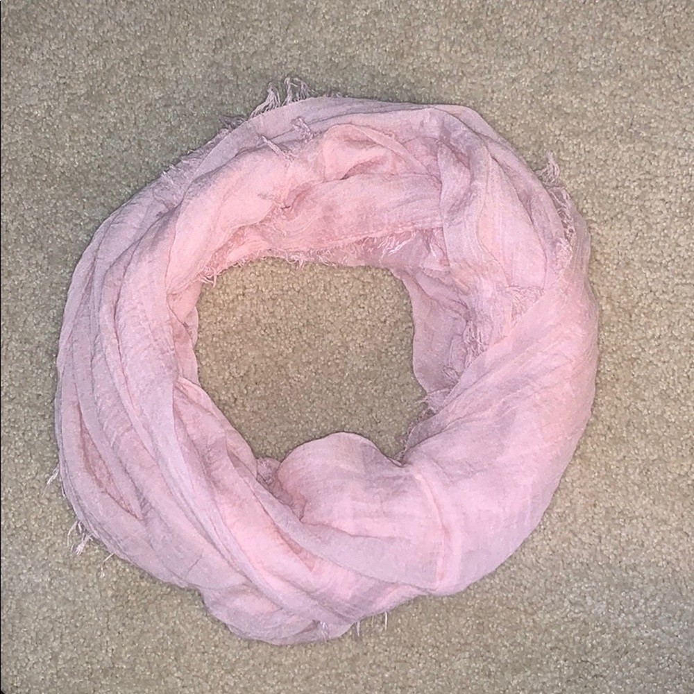 Pink Infinity Scarf - Picture 2 of 2